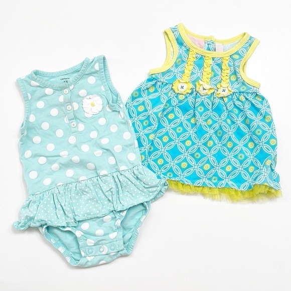 Carter’s/Kids Headquarters baby girls separates - Picture 1 of 4